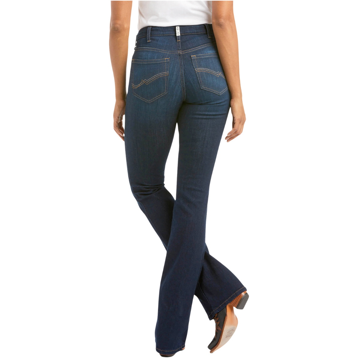2025 Ariat Womens R.E.A.L. High Rise Ballary Boot Cut Jean 10036813 - Pennsylvania